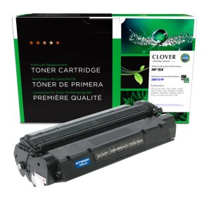 Clover Imaging Remanufactured Extended Yield Toner Cartridge for HP C7115X Clover Imaging Remanufactured Extended Yield Toner Cartridge for HP C7115X