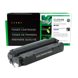 Clover Imaging Remanufactured High Yield Toner Cartridge for HP 15X (C7115X) Clover Imaging Remanufactured High Yield Toner Cartridge for HP 15X (C7115X)