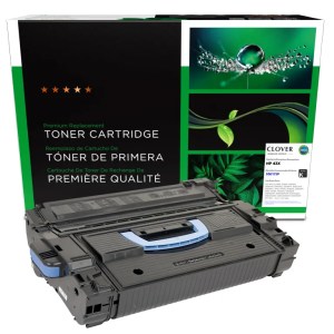 Clover Imaging Remanufactured High Yield Toner Cartridge for HP 43X (C8543X) Clover Imaging Remanufactured High Yield Toner Cartridge for HP 43X (C8543X)