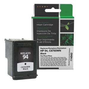 Clover Imaging Remanufactured Black Ink Cartridge for HP 94 (C8765WN) Clover Imaging Remanufactured Black Ink Cartridge for HP 94 (C8765WN)