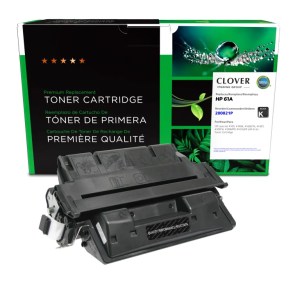 Clover Imaging Remanufactured Toner Cartridge for HP 61A (C8061A) Clover Imaging Remanufactured Toner Cartridge for HP 61A (C8061A)