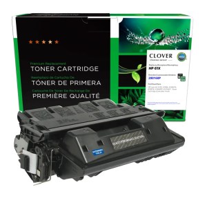 Clover Imaging Remanufactured Extended Yield Toner Cartridge for HP C8061X Clover Imaging Remanufactured Extended Yield Toner Cartridge for HP C8061X