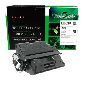 Clover Imaging Remanufactured High Yield Toner Cartridge for HP 61X (C8061X) Clover Imaging Remanufactured High Yield Toner Cartridge for HP 61X (C8061X)