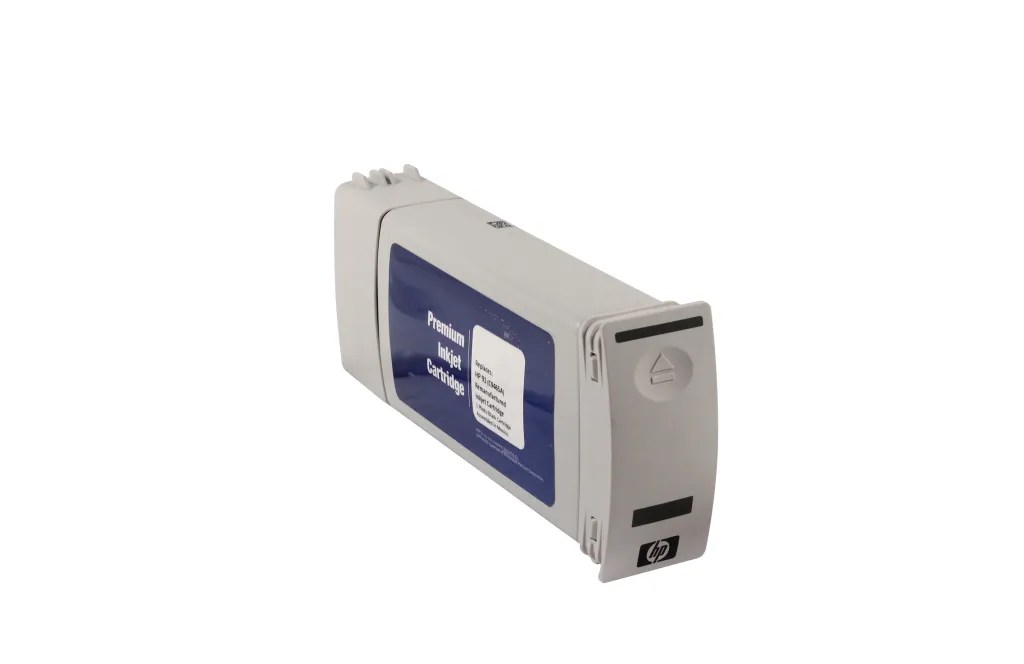 WF Remanufactured High Yield Photo Black Wide Format Ink Cartridge for HP 91 (C9465A)