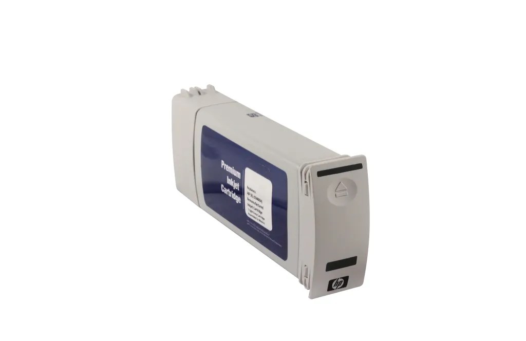 WF Remanufactured High Yield Light Gray Wide Format Ink Cartridge for HP 91 (C9466A)