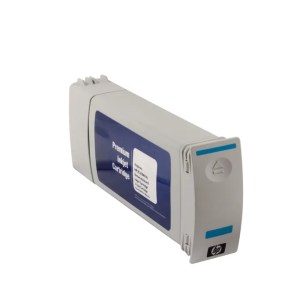 WF Remanufactured High Yield Cyan Wide Format Ink Cartridge for HP 91 (C9467A) WF Remanufactured High Yield Cyan Wide Format Ink Cartridge for HP 91 (C9467A)