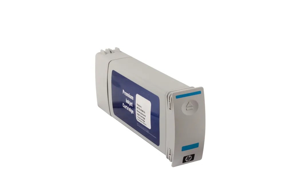 WF Remanufactured High Yield Cyan Wide Format Ink Cartridge for HP 91 (C9467A)