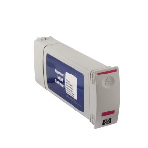 WF Remanufactured High Yield Magenta Wide Format Ink Cartridge for HP 91 (C9468A) WF Remanufactured High Yield Magenta Wide Format Ink Cartridge for HP 91 (C9468A)