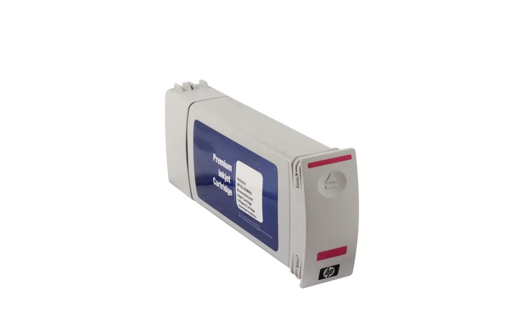 WF Remanufactured High Yield Magenta Wide Format Ink Cartridge for HP 91 (C9468A)