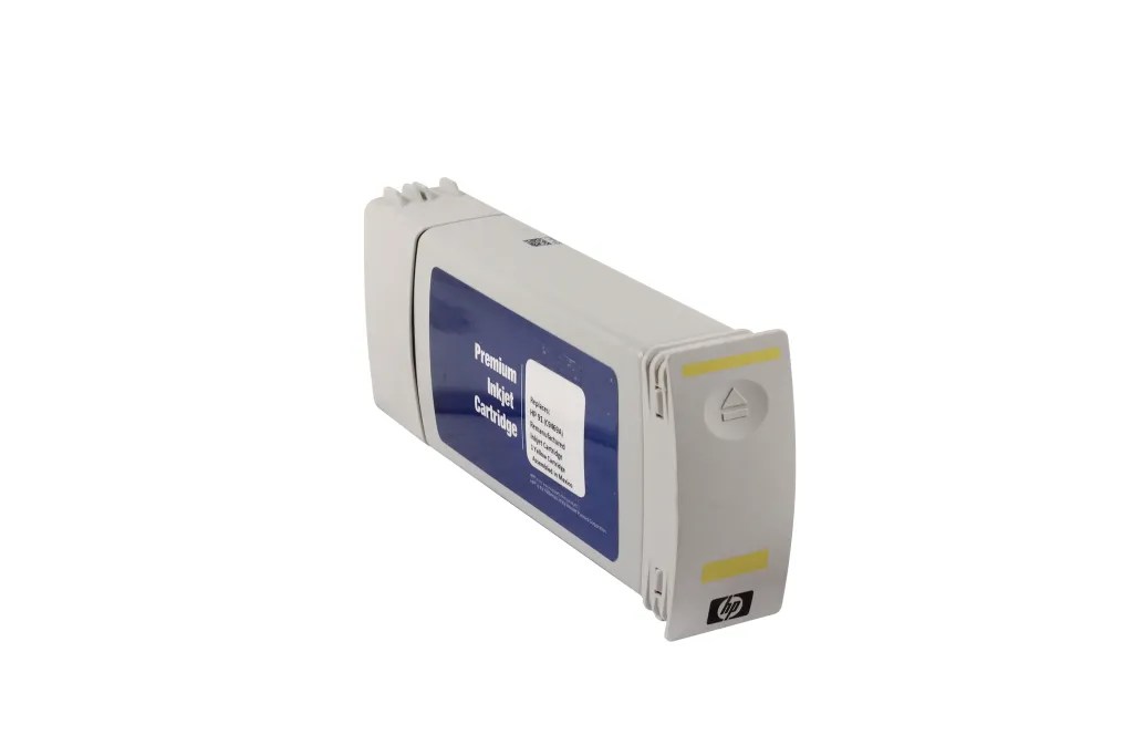 WF Remanufactured High Yield Yellow Wide Format Ink Cartridge for HP 91 (C9469A)