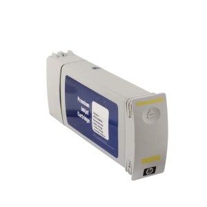 WF Remanufactured High Yield Yellow Wide Format Ink Cartridge for HP 91 (C9469A) WF Remanufactured High Yield Yellow Wide Format Ink Cartridge for HP 91 (C9469A)