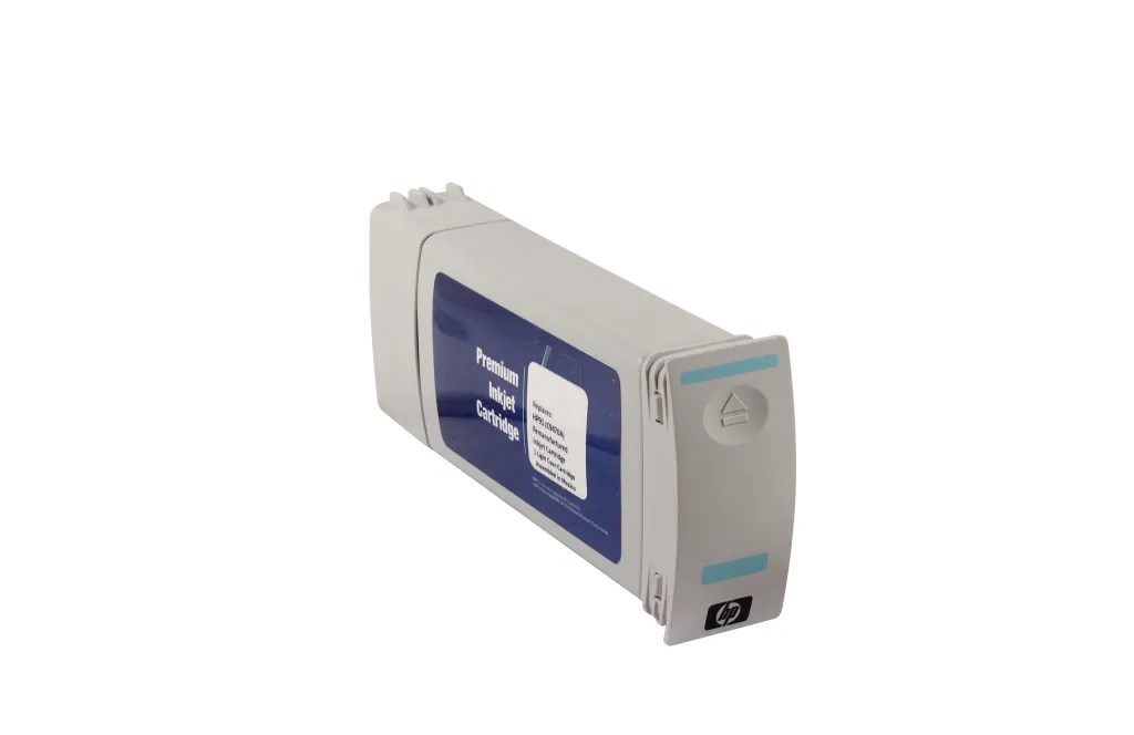 WF Remanufactured High Yield Light Cyan Wide Format Ink Cartridge for HP 91 (C9470A)