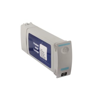 WF Remanufactured High Yield Light Cyan Wide Format Ink Cartridge for HP 91 (C9470A) WF Remanufactured High Yield Light Cyan Wide Format Ink Cartridge for HP 91 (C9470A)