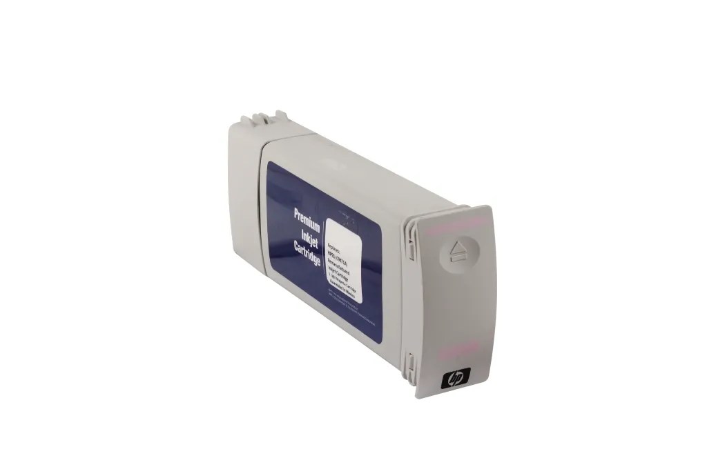 WF Remanufactured High Yield Light Magenta Wide Format Ink Cartridge for HP 91 (C9471A)