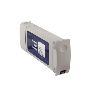 WF Remanufactured High Yield Light Magenta Wide Format Ink Cartridge for HP 91 (C9471A) WF Remanufactured High Yield Light Magenta Wide Format Ink Cartridge for HP 91 (C9471A)