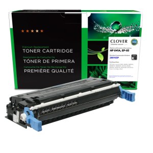Clover Imaging Remanufactured Black Toner Cartridge for HP 641A (C9720A) Clover Imaging Remanufactured Black Toner Cartridge for HP 641A (C9720A)