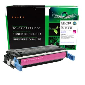 Clover Imaging Remanufactured Magenta Toner Cartridge for HP 641A (C9723A) Clover Imaging Remanufactured Magenta Toner Cartridge for HP 641A (C9723A)