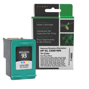 Clover Imaging Remanufactured Tri-Color Ink Cartridge for HP 93 (C9361WN) Clover Imaging Remanufactured Tri-Color Ink Cartridge for HP 93 (C9361WN)
