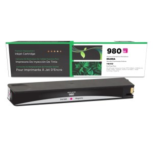 Clover Imaging Remanufactured Magenta Ink Cartridge for HP 980 (D8J08A) Clover Imaging Remanufactured Magenta Ink Cartridge for HP 980 (D8J08A)