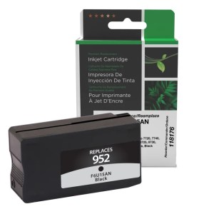 Clover Imaging Remanufactured Black Ink Cartridge for HP 952 (F6U15AN) Clover Imaging Remanufactured Black Ink Cartridge for HP 952 (F6U15AN)