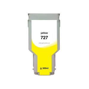 WF Non-OEM New High Yield Yellow Wide Format Ink Cartridge for HP 727 (F9J78A) WF Non-OEM New High Yield Yellow Wide Format Ink Cartridge for HP 727 (F9J78A)