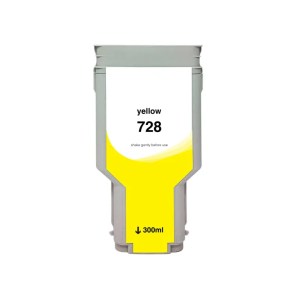 WF Non-OEM New Yellow Wide Format Ink Cartridge for HP 728 (F9K15A) WF Non-OEM New Yellow Wide Format Ink Cartridge for HP 728 (F9K15A)