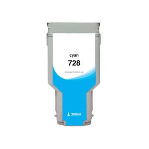 WF Non-OEM New Cyan Wide Format Ink Cartridge for HP 728 (F9K17A) WF Non-OEM New Cyan Wide Format Ink Cartridge for HP 728 (F9K17A)