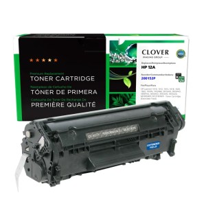 Clover Imaging Remanufactured Extended Yield Toner Cartridge for HP Q2612A Clover Imaging Remanufactured Extended Yield Toner Cartridge for HP Q2612A