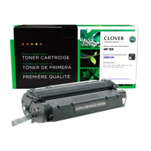 Clover Imaging Remanufactured High Yield Toner Cartridge for HP 13X (Q2613X) Clover Imaging Remanufactured High Yield Toner Cartridge for HP 13X (Q2613X)