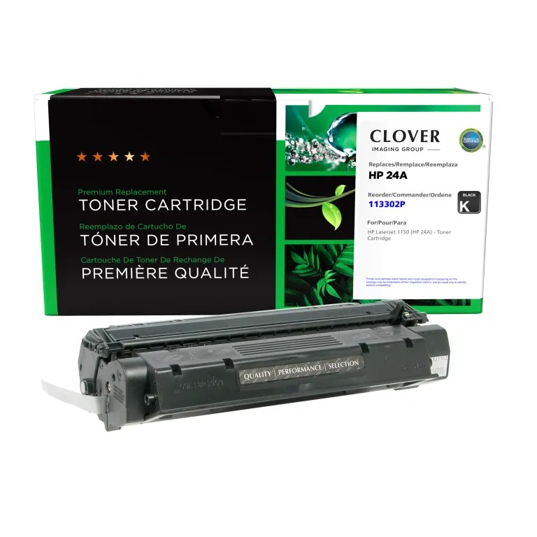 Clover Imaging Remanufactured Toner Cartridge for HP 24A (Q2624A)