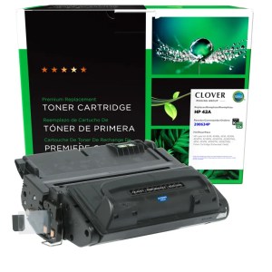 Clover Imaging Remanufactured Extended Yield Toner Cartridge for HP Q5942A Clover Imaging Remanufactured Extended Yield Toner Cartridge for HP Q5942A