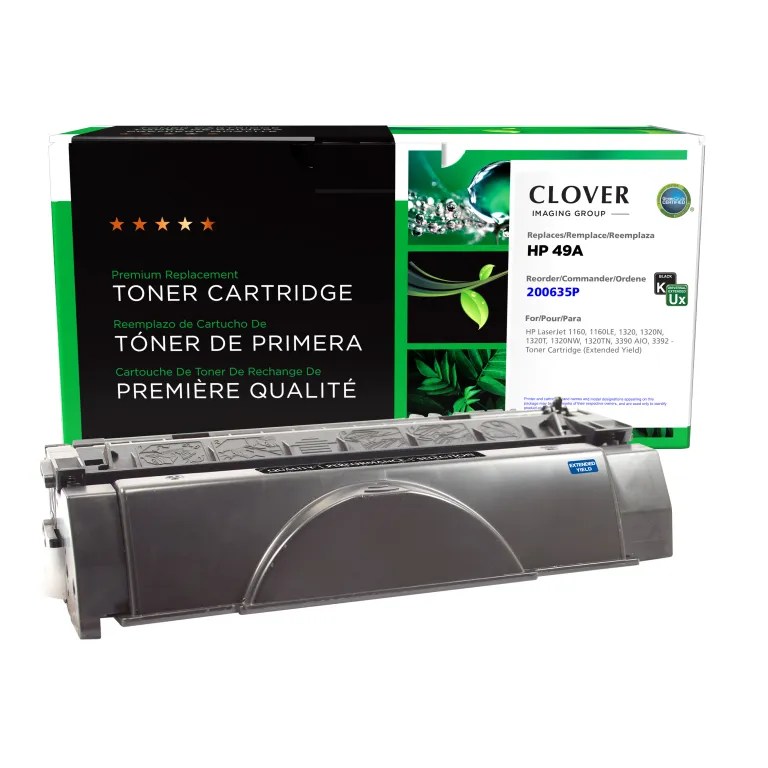 Clover Imaging Remanufactured Extended Yield Toner Cartridge for HP Q5949A