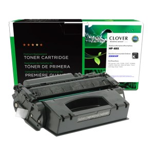 Clover Imaging Remanufactured High Yield Toner Cartridge for HP 49X (Q5949X) Clover Imaging Remanufactured High Yield Toner Cartridge for HP 49X (Q5949X)