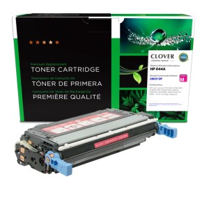 Clover Imaging Remanufactured Magenta Toner Cartridge for HP 644A (Q6463A) Clover Imaging Remanufactured Magenta Toner Cartridge for HP 644A (Q6463A)