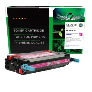 Clover Imaging Remanufactured Magenta Toner Cartridge for HP 502A (Q6473A) Clover Imaging Remanufactured Magenta Toner Cartridge for HP 502A (Q6473A)