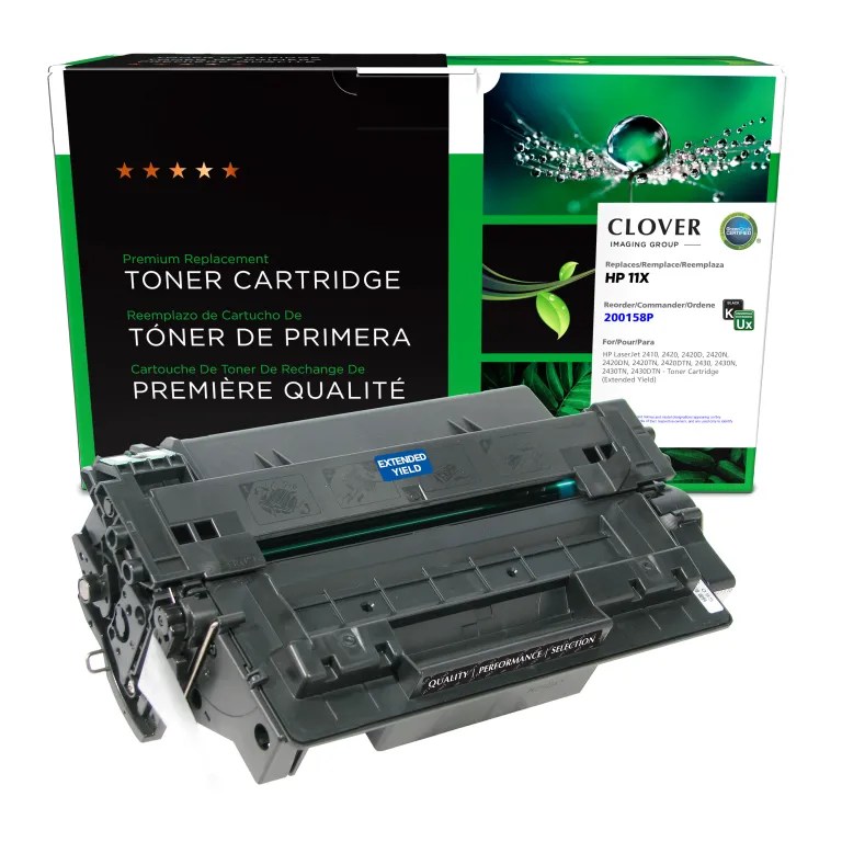 Clover Imaging Remanufactured Extended Yield Toner Cartridge for HP Q6511X