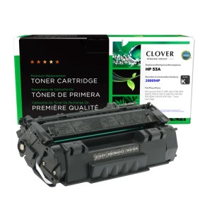 Clover Imaging Remanufactured Toner Cartridge for HP 53A (Q7553A) Clover Imaging Remanufactured Toner Cartridge for HP 53A (Q7553A)