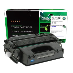 Clover Imaging Remanufactured Extended Yield Toner Cartridge for HP Q7553X Clover Imaging Remanufactured Extended Yield Toner Cartridge for HP Q7553X