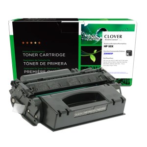 Clover Imaging Remanufactured High Yield Toner Cartridge for HP 53X (Q7553X) Clover Imaging Remanufactured High Yield Toner Cartridge for HP 53X (Q7553X)