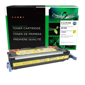 Clover Imaging Remanufactured Yellow Toner Cartridge for HP 314A (Q7562A) Clover Imaging Remanufactured Yellow Toner Cartridge for HP 314A (Q7562A)