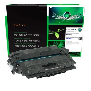 Clover Imaging Remanufactured Toner Cartridge for HP 70A (Q7570A) Clover Imaging Remanufactured Toner Cartridge for HP 70A (Q7570A)