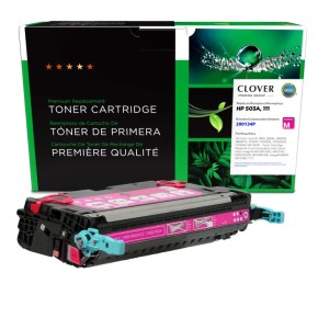 Clover Imaging Remanufactured Magenta Toner Cartridge for HP 503A (Q7583A) Clover Imaging Remanufactured Magenta Toner Cartridge for HP 503A (Q7583A)