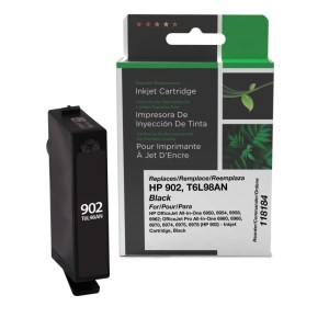 Clover Imaging Remanufactured Black Ink Cartridge for HP 902 (T6L98AN) Clover Imaging Remanufactured Black Ink Cartridge for HP 902 (T6L98AN)