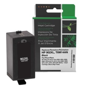 Clover Imaging Remanufactured High Yield Black Ink Cartridge for HP 902XL (T6M14AN) Clover Imaging Remanufactured High Yield Black Ink Cartridge for HP 902XL (T6M14AN)