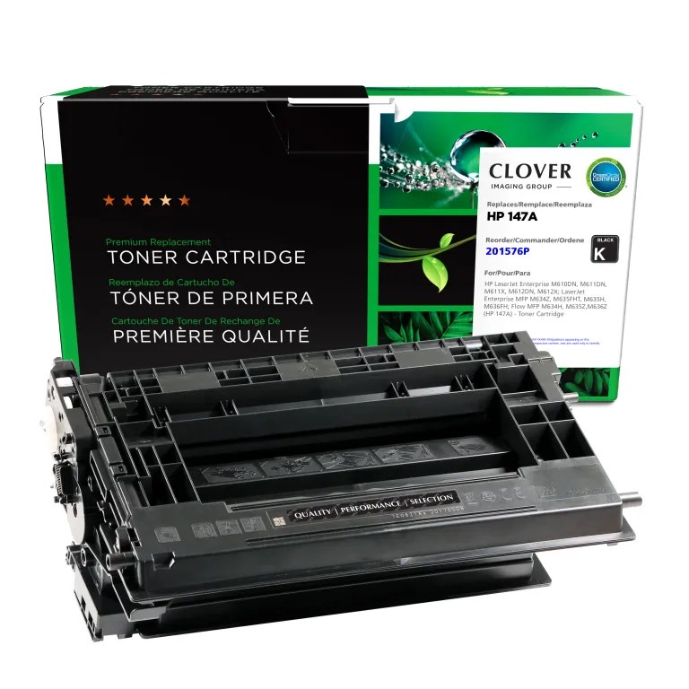 Clover Imaging Remanufactured Toner Cartridge (New Chip) for HP 147A (W1470A)