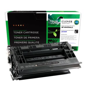 Clover Imaging Remanufactured Extended Yield Toner Cartridge (New Chip) for HP W1470A Clover Imaging Remanufactured Extended Yield Toner Cartridge (New Chip) for HP W1470A