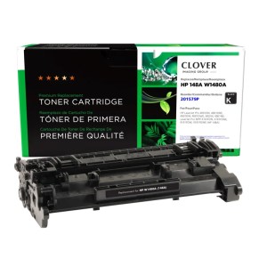 Clover Imaging Remanufactured Toner Cartridge (New Chip) for HP 148A (W1480A) Clover Imaging Remanufactured Toner Cartridge (New Chip) for HP 148A (W1480A)