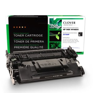 Clover Imaging Remanufactured High Yield Toner Cartridge (New Chip) for HP 148X (W1480X) Clover Imaging Remanufactured High Yield Toner Cartridge (New Chip) for HP 148X (W1480X)