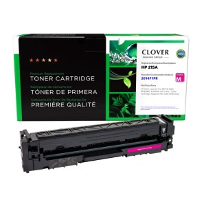 Clover Imaging Remanufactured Magenta Toner Cartridge (Reused OEM Chip) for HP 215A (W2313A) Clover Imaging Remanufactured Magenta Toner Cartridge (Reused OEM Chip) for HP 215A (W2313A)