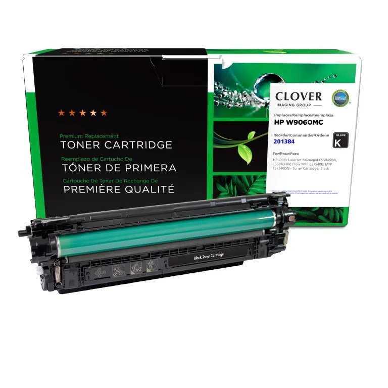 Clover Imaging Remanufactured Black Toner Cartridge for HP W9060MC